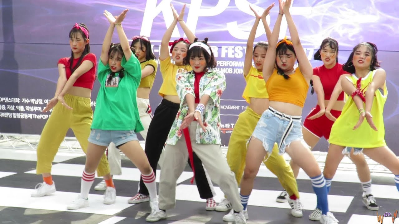 2017.09.23 댄스팀 마인드크루(MIND CREW) - Festival+Artist 외 *생명사랑 한류 레전드 K-Pop 댄스대회*