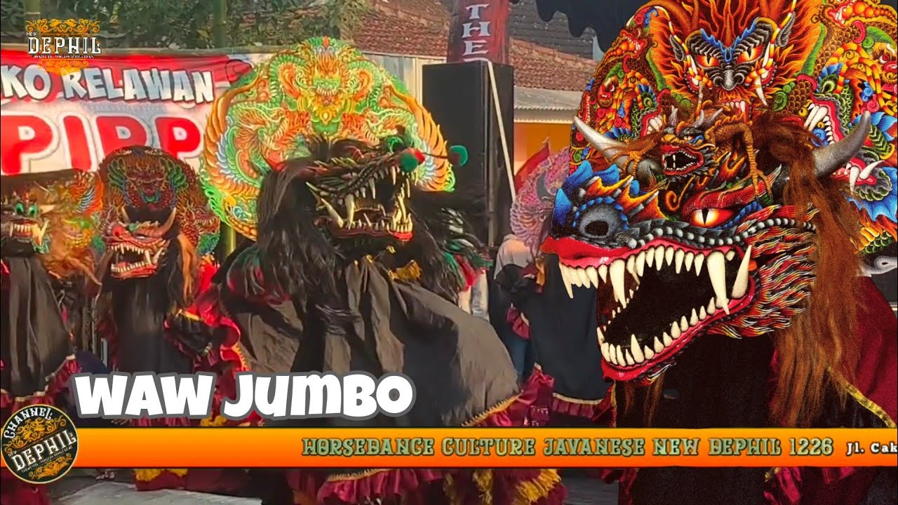 Barongan Dephil Raksasa & 13 Barongan Dephil 1226