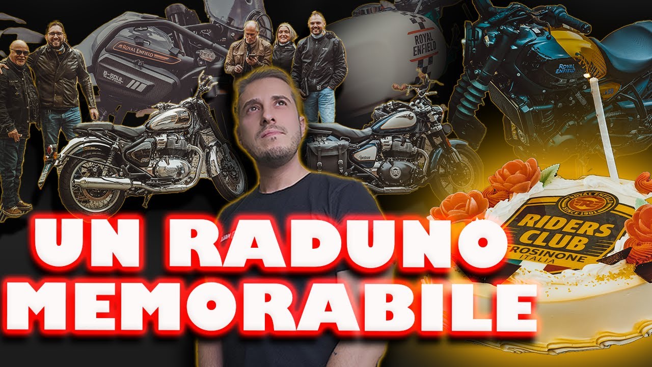 🏍️ Spring Starter Royal Enfield 2025 | Raduno Riders Club Frosinone con Lady Galadriel 🏍️