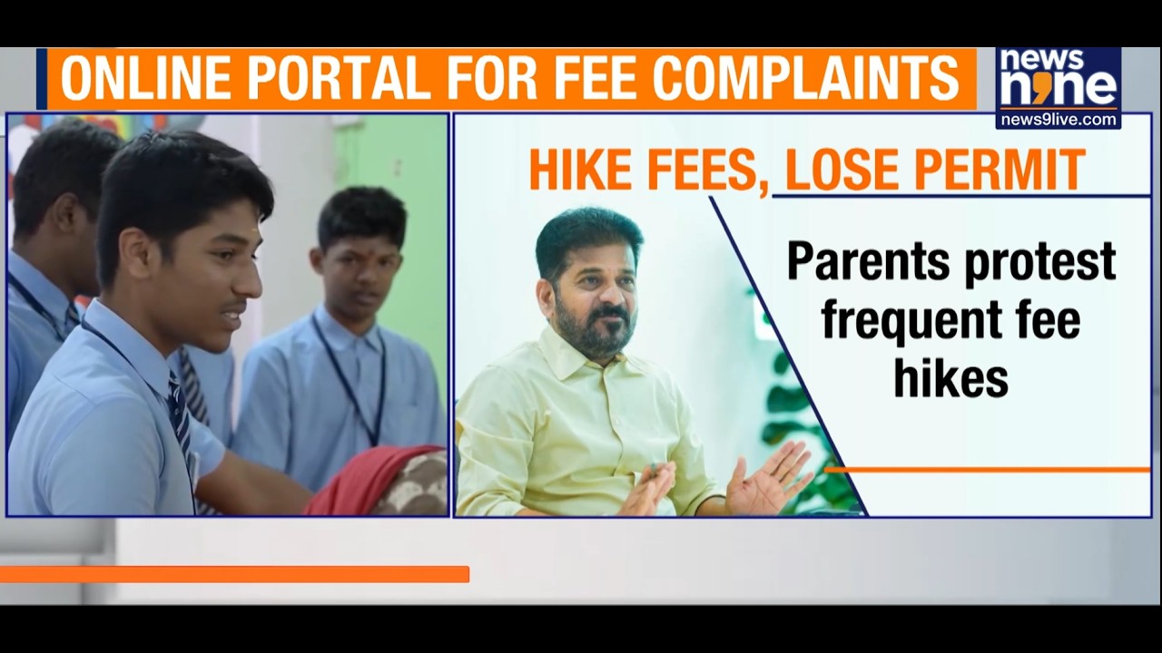 Telangana Govt May Cancel Private School Permits for Excess Fees &ndash; Parents React