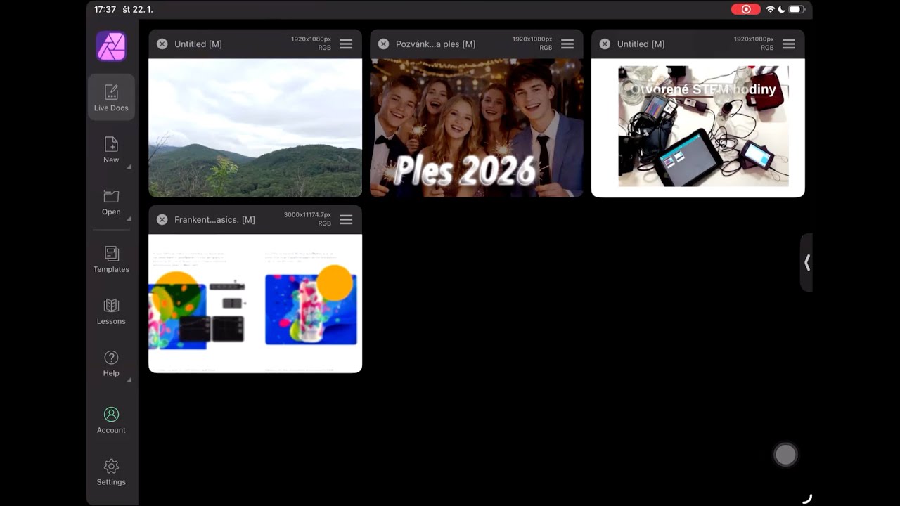 Keď Canva nestačí: tvorba v Affinity Photo
