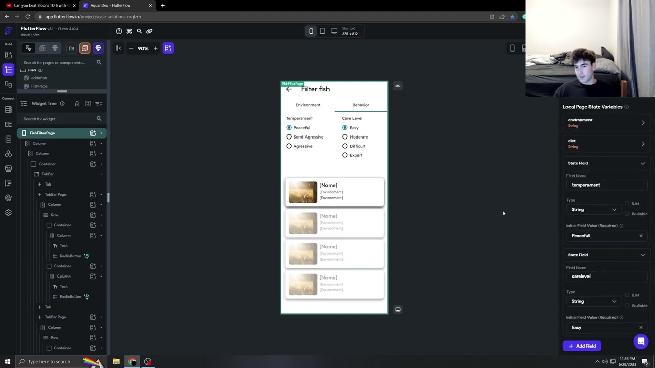How to create a Filter Page in Flutterflow to allow searching with filters(Firebase or Supabase)!