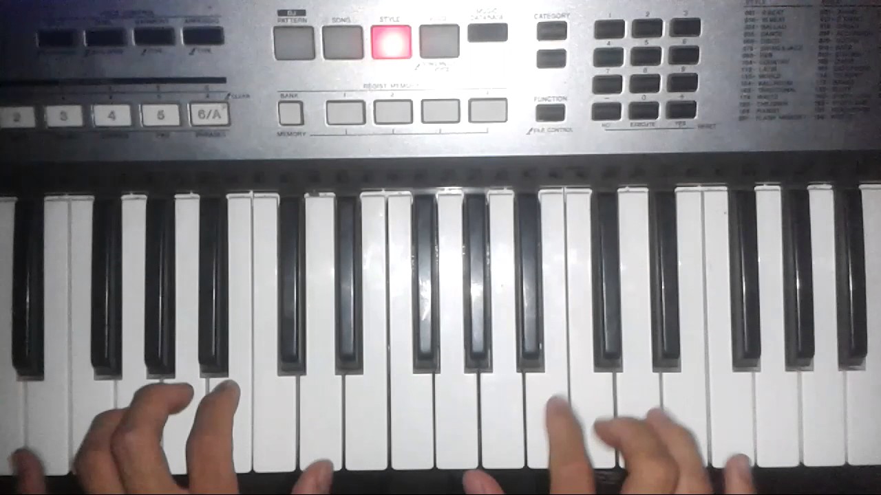 Tutorial 3 merengues para tocar en teclado nota do mayor #DSR-Pianista