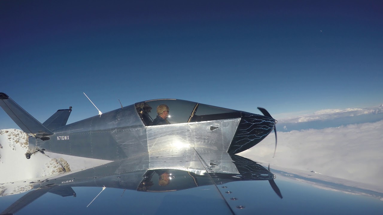 Sonex Waiex uncut flight around Denali