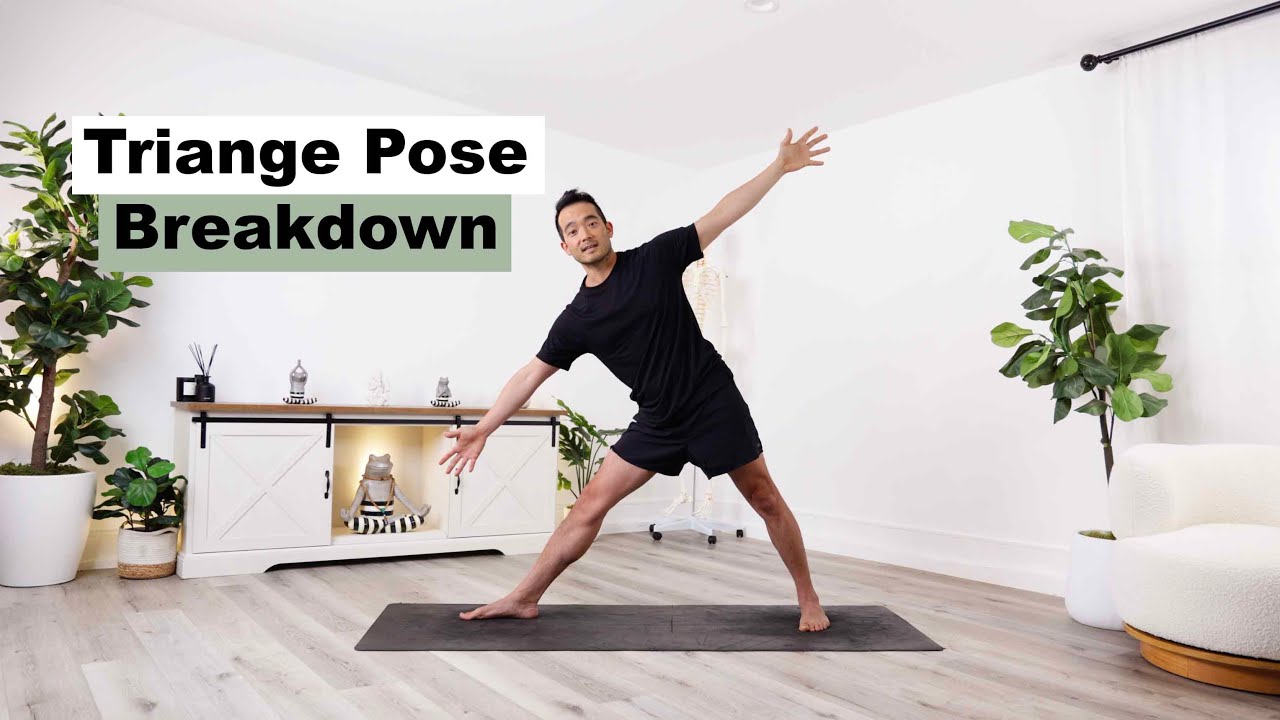 Triangle Pose Breakdown