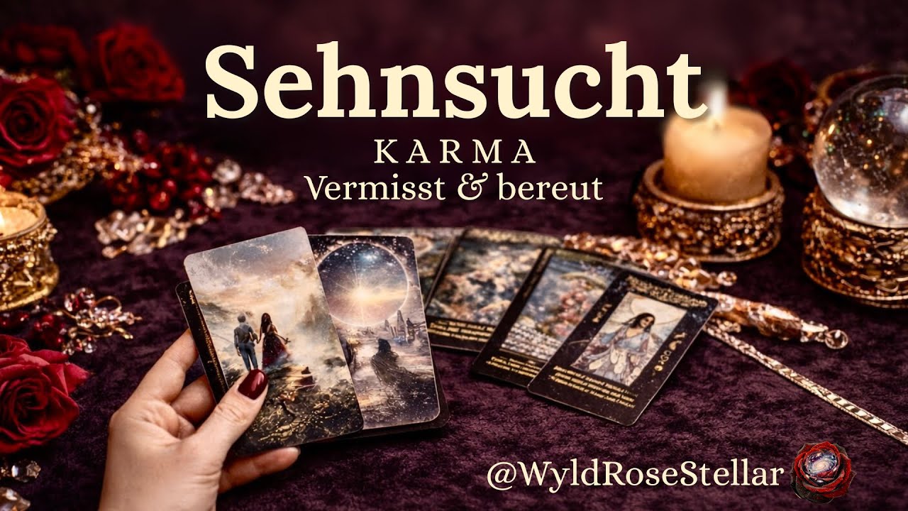 Sehnsucht! K A R M A – Jemand vermisst Dich & bereut sein Verhalten... ⚔️💔 #liebesbotschaft