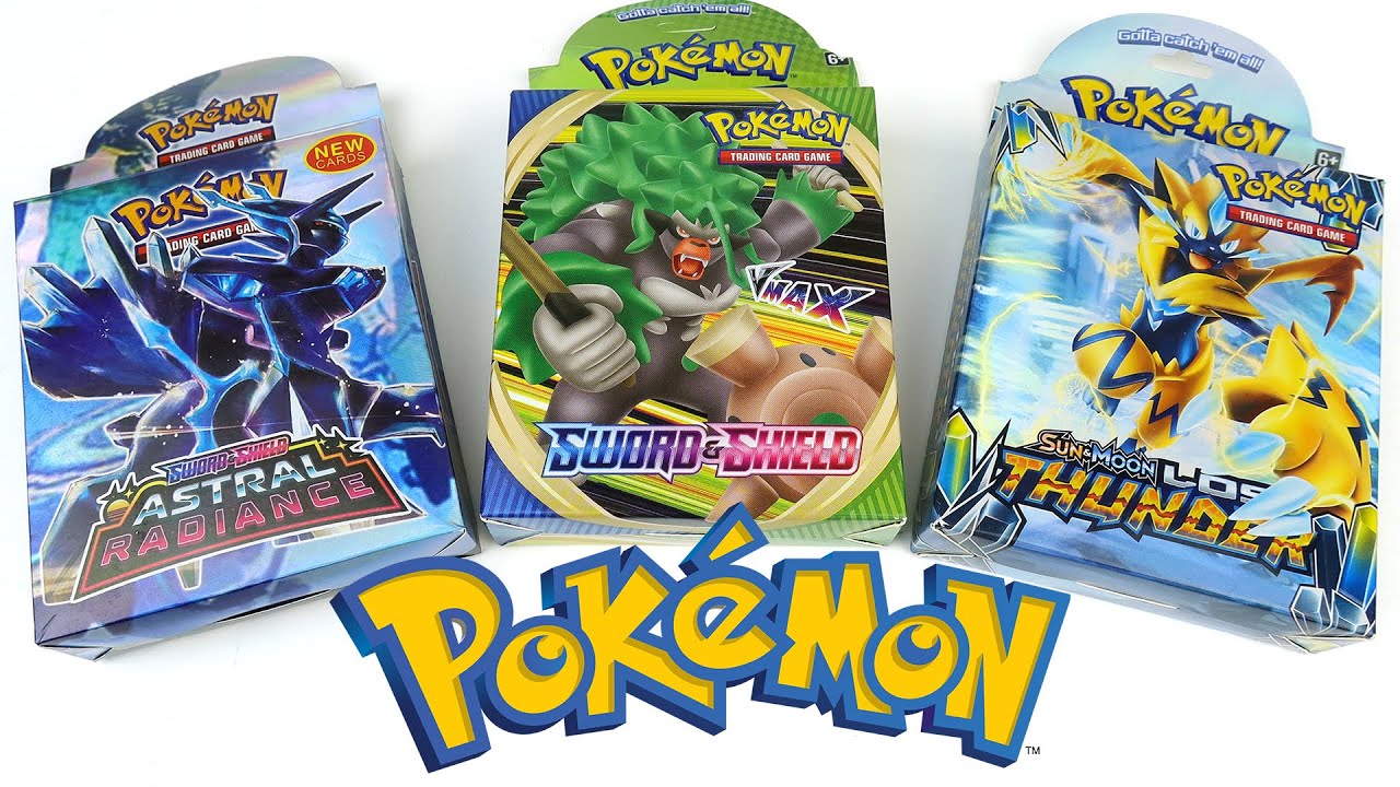 Opening FAKE Pokemon Cards from AliExpress! Astral Radiance, Lost Thunder & Sword & Shield 😱