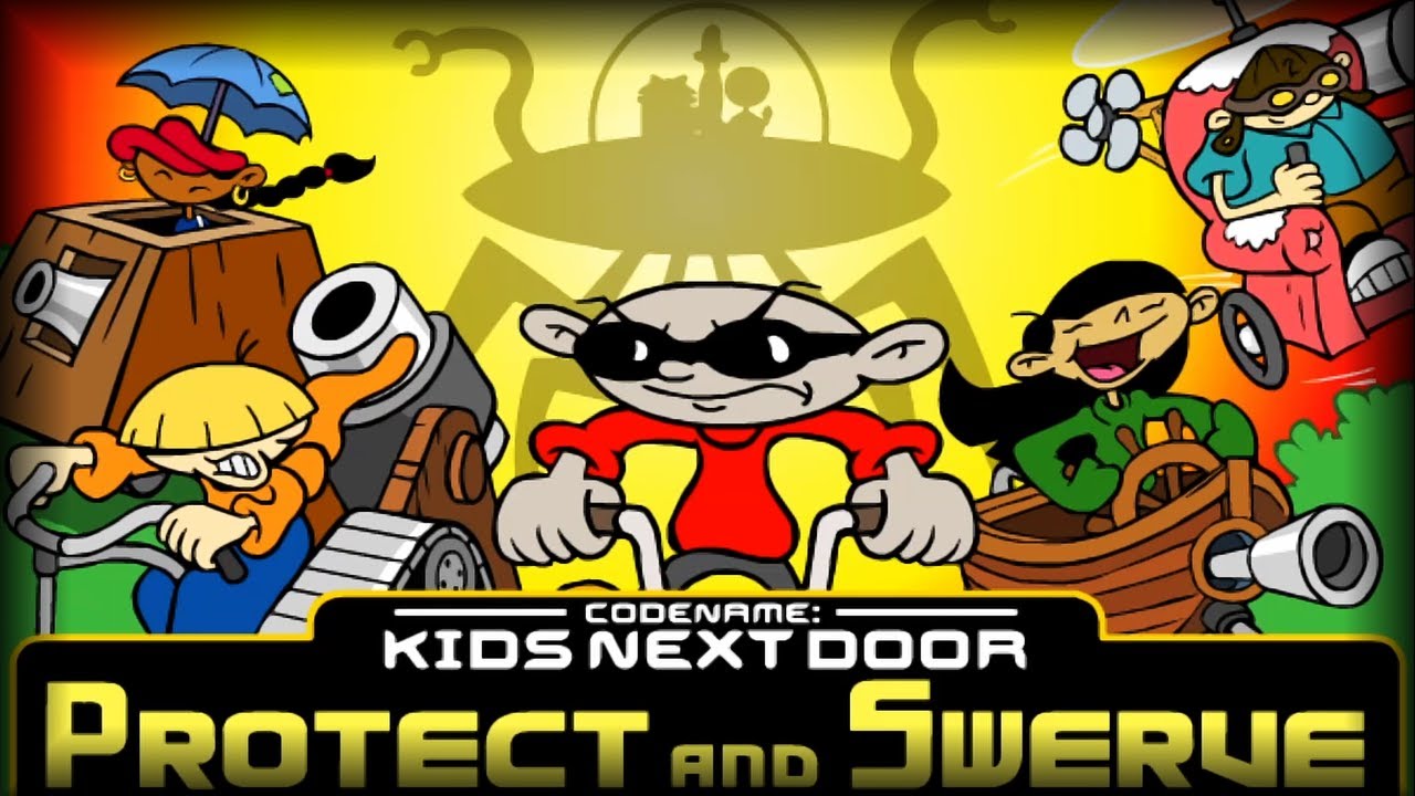 Codename: Kids Next Door - Protect and Swerve