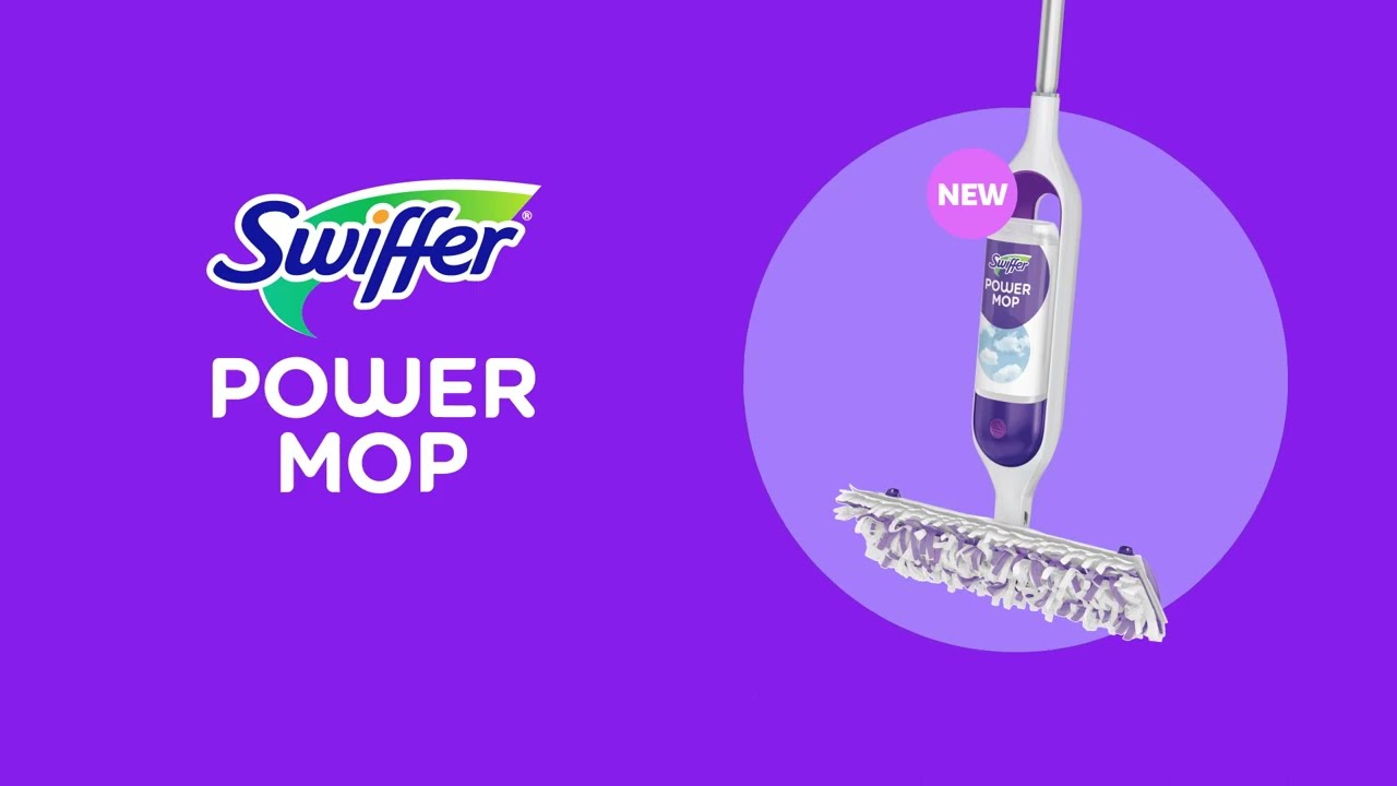 New Swiffer PowerMop Multi-Surface :15 | Swiffer