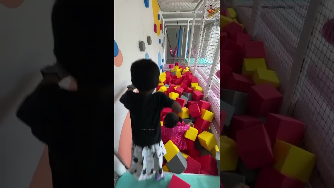 Joyfull Jumps &mdash; Madurai&rsquo;s happiest indoor playground for kids! 🧡