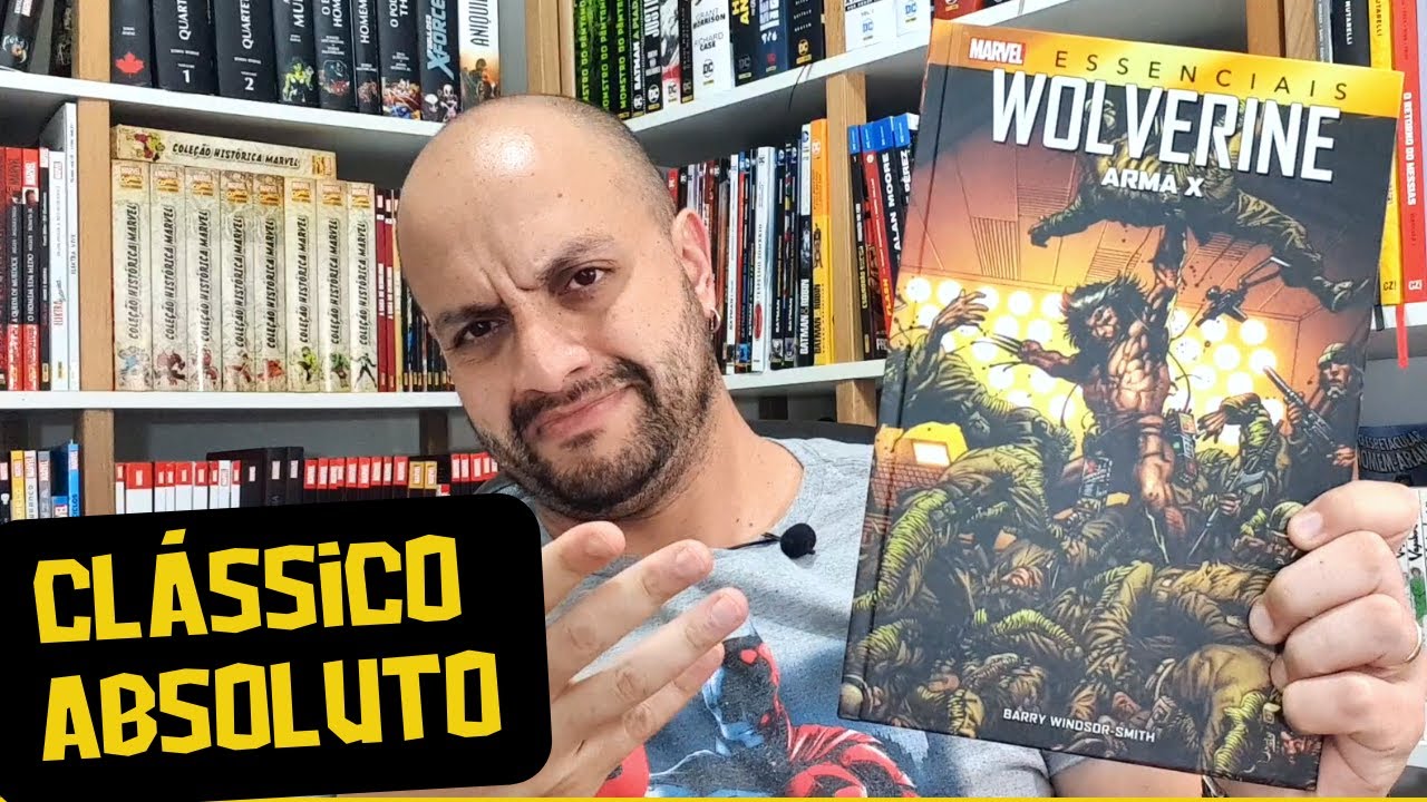 WOLVERINE: ARMA X