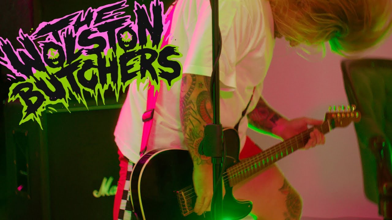 The Wolston Butchers - Play These Games (Official Music Video)