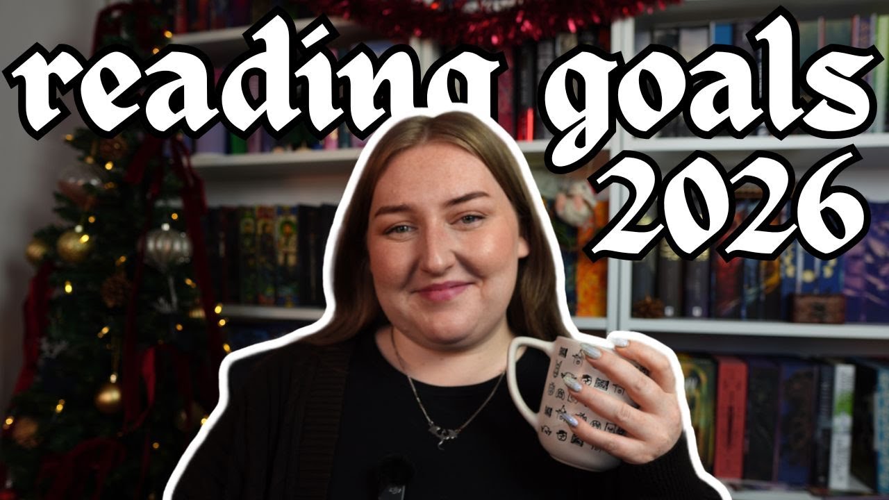 2026 reading goals 📚 slowing down 🍂