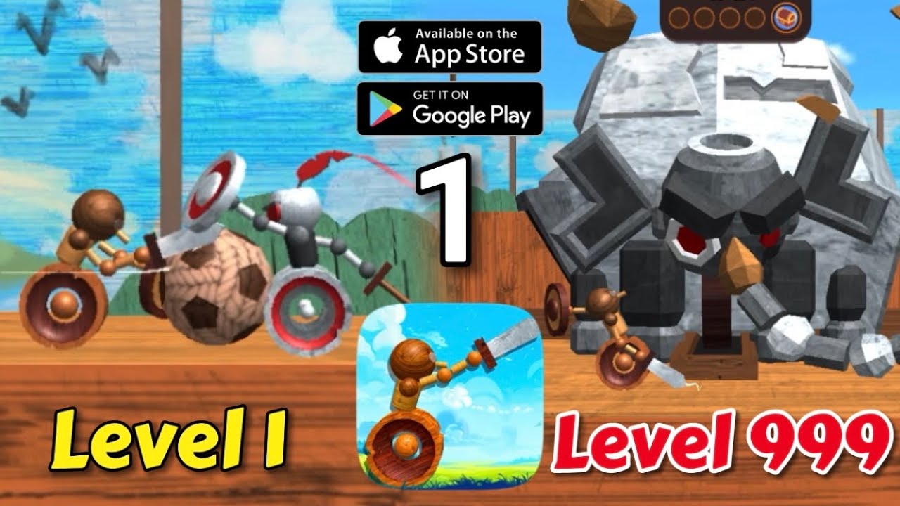 Wood Guy Gameplay || iOS/Android