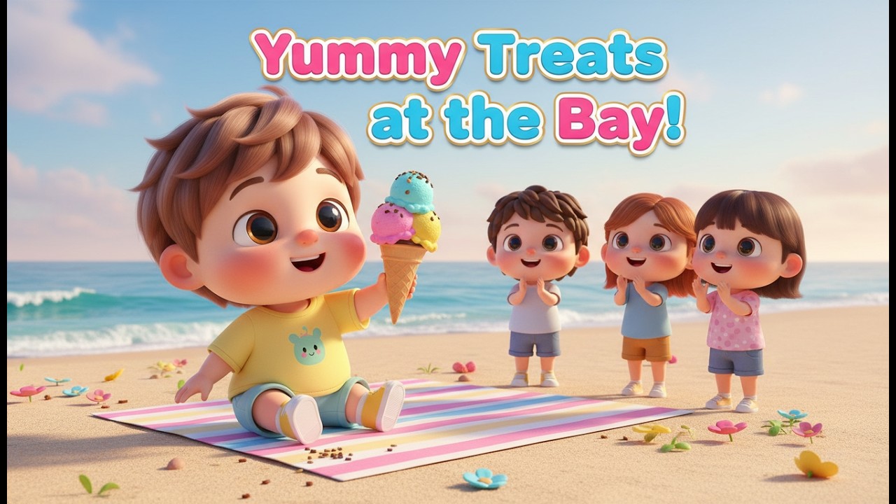 Down By the Bay – Nursery Rhyme, Fun Snacks, and Toddler Playtime