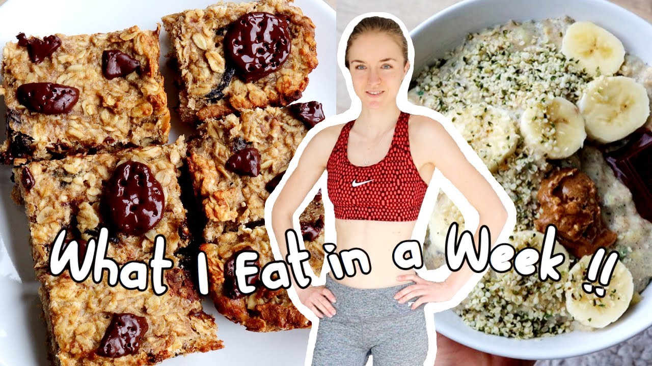 What I Eat in a Week | HOW I EAT EVERYTHING I WANT AND STAY LEAN