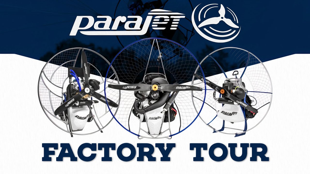 Behind the scenes at Parajet | A Paramotor Factory Tour