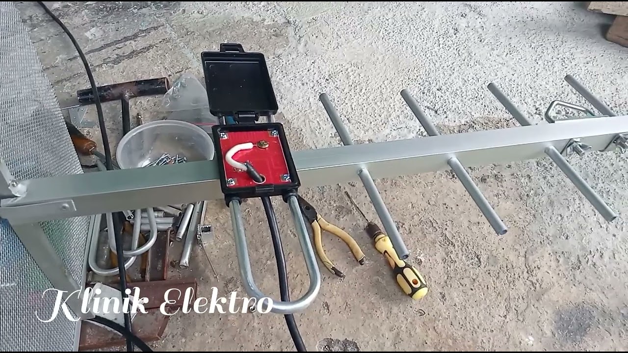Test Beberapa Antena Dan Driven Antena Untuk Daerah Susah Sinyal