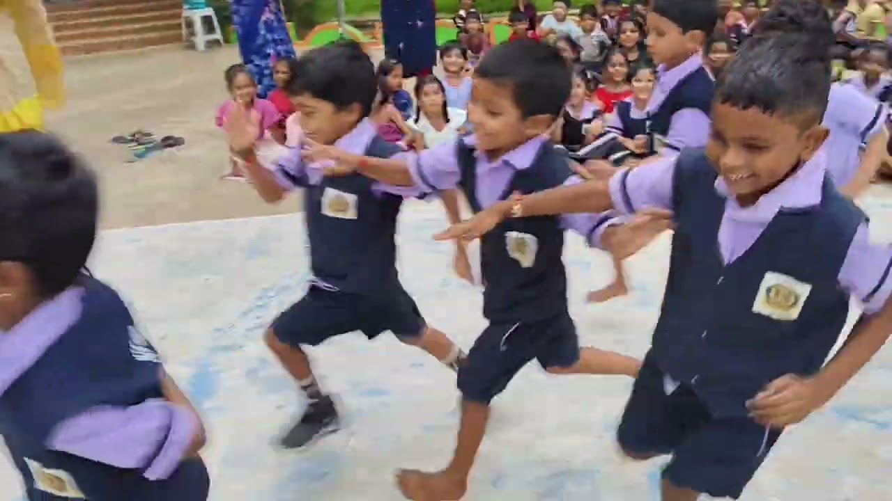 Running Race by GVS kids 