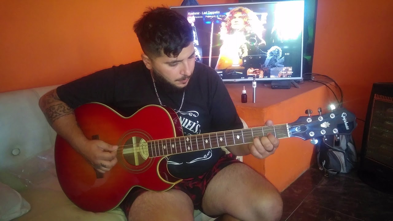 Epiphone pr5e electroacustica