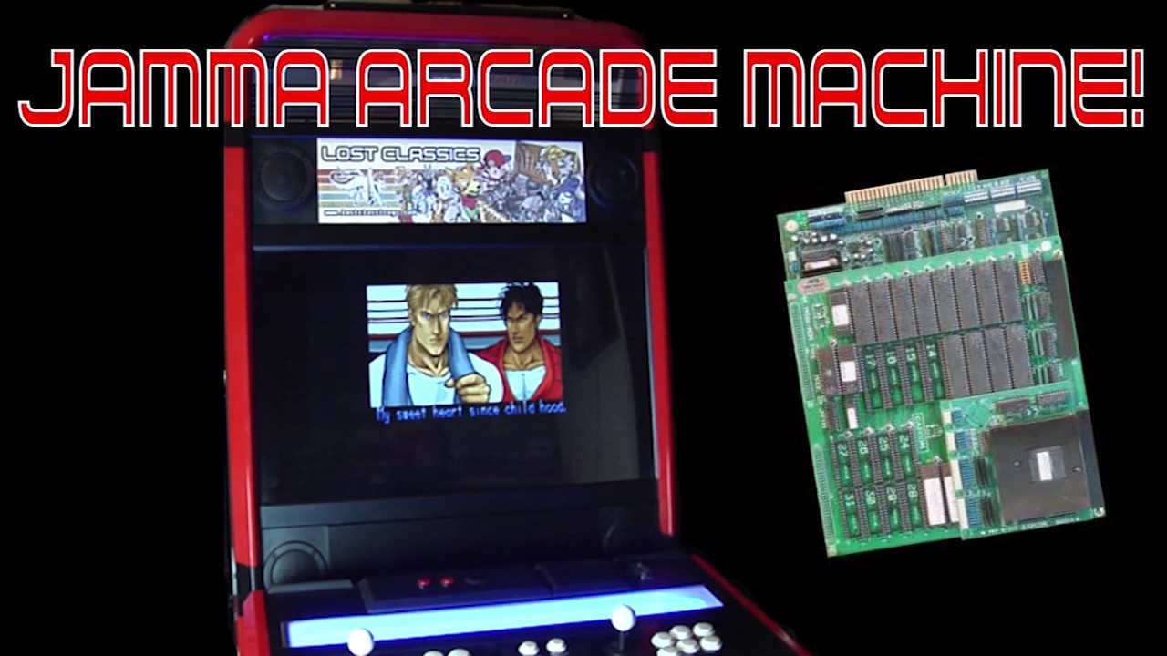 Arcade Machines, what is Jamma?