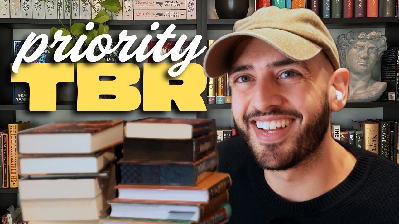 My 2026 Priority TBR | 12 Books I HAVE to Read