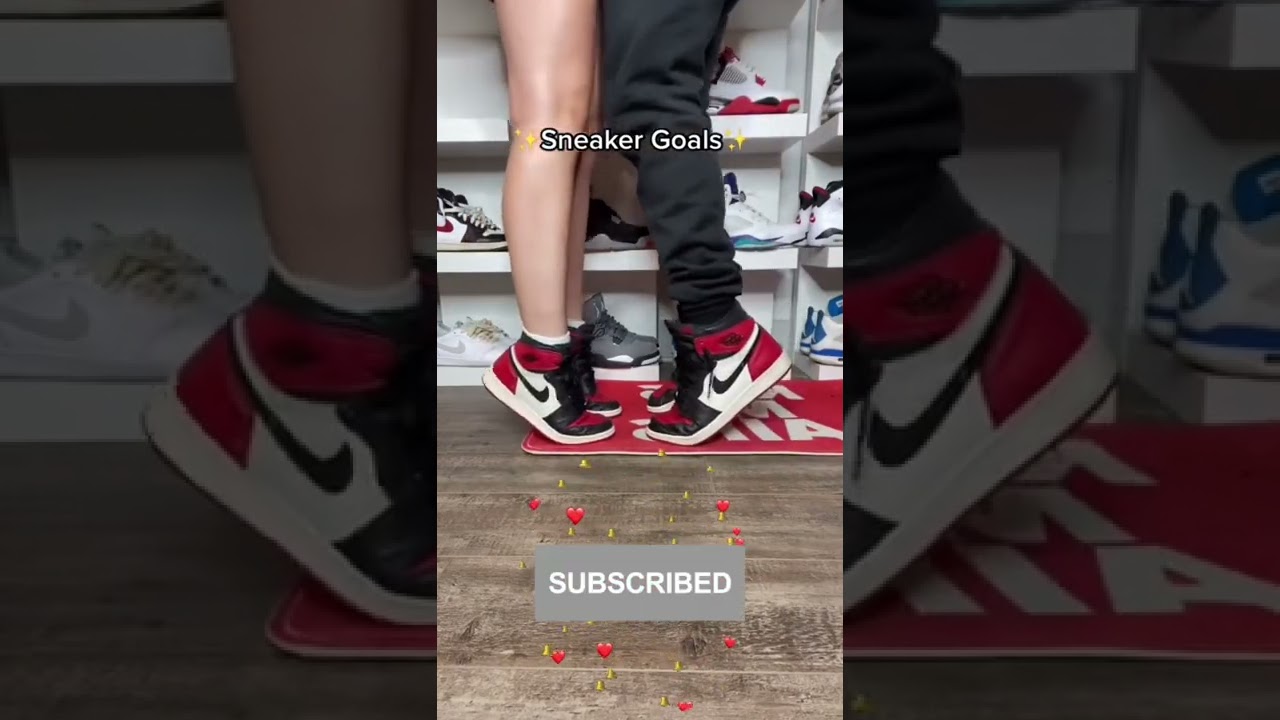The BEST Matching Sneaker Collection *COUPLE GOALS*