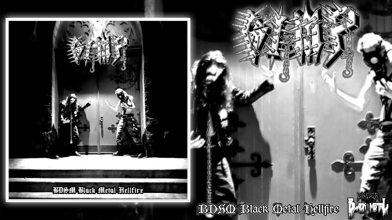 GIMP - BDSM Black Metal Hellfire (Full EP 2022)