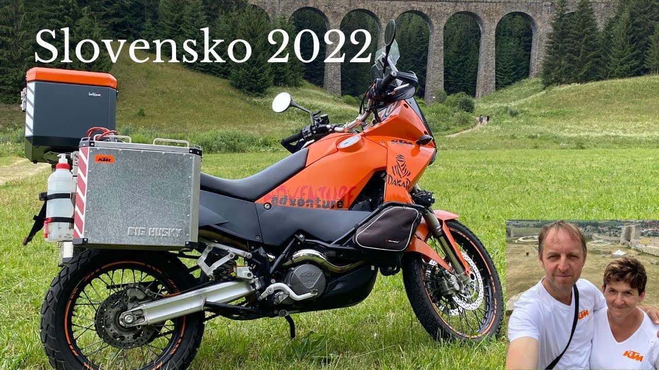 Moto výlet Slovensko 2022