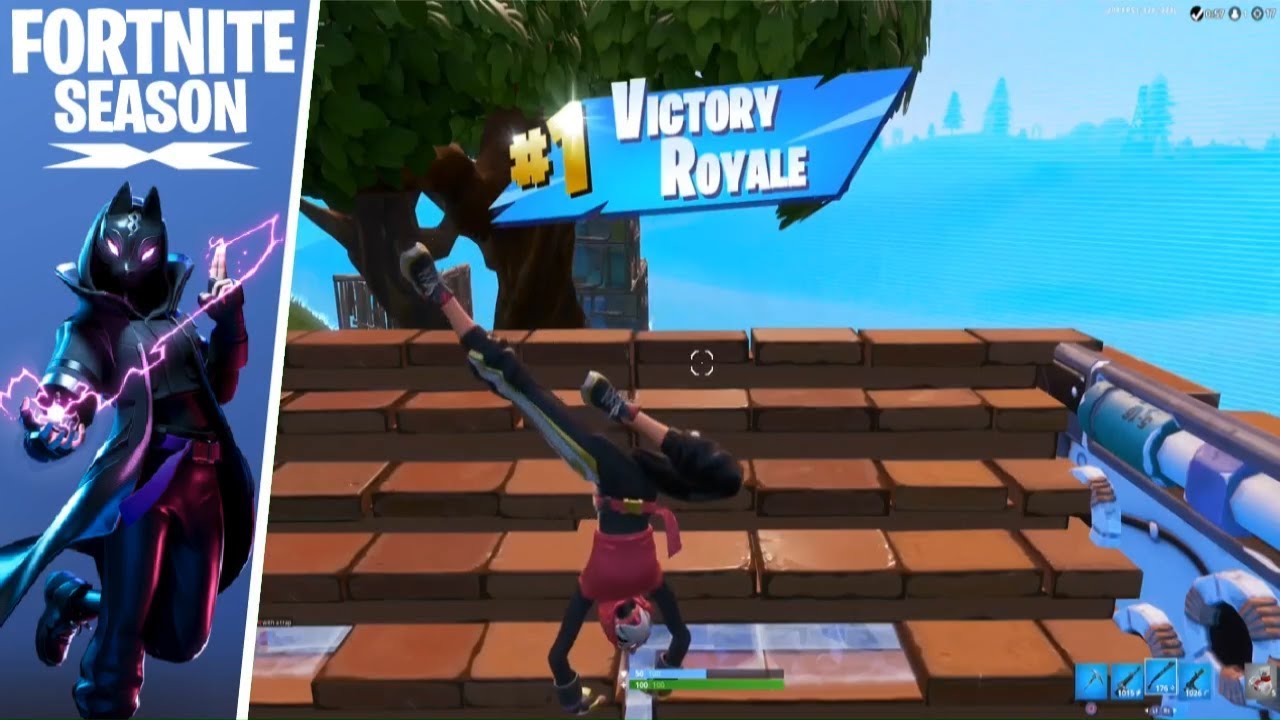 *GAMEPLAY* FORTNITE SEASON X CATALYST SKIN (GamePlay Fortnite) NO COMMENTARY