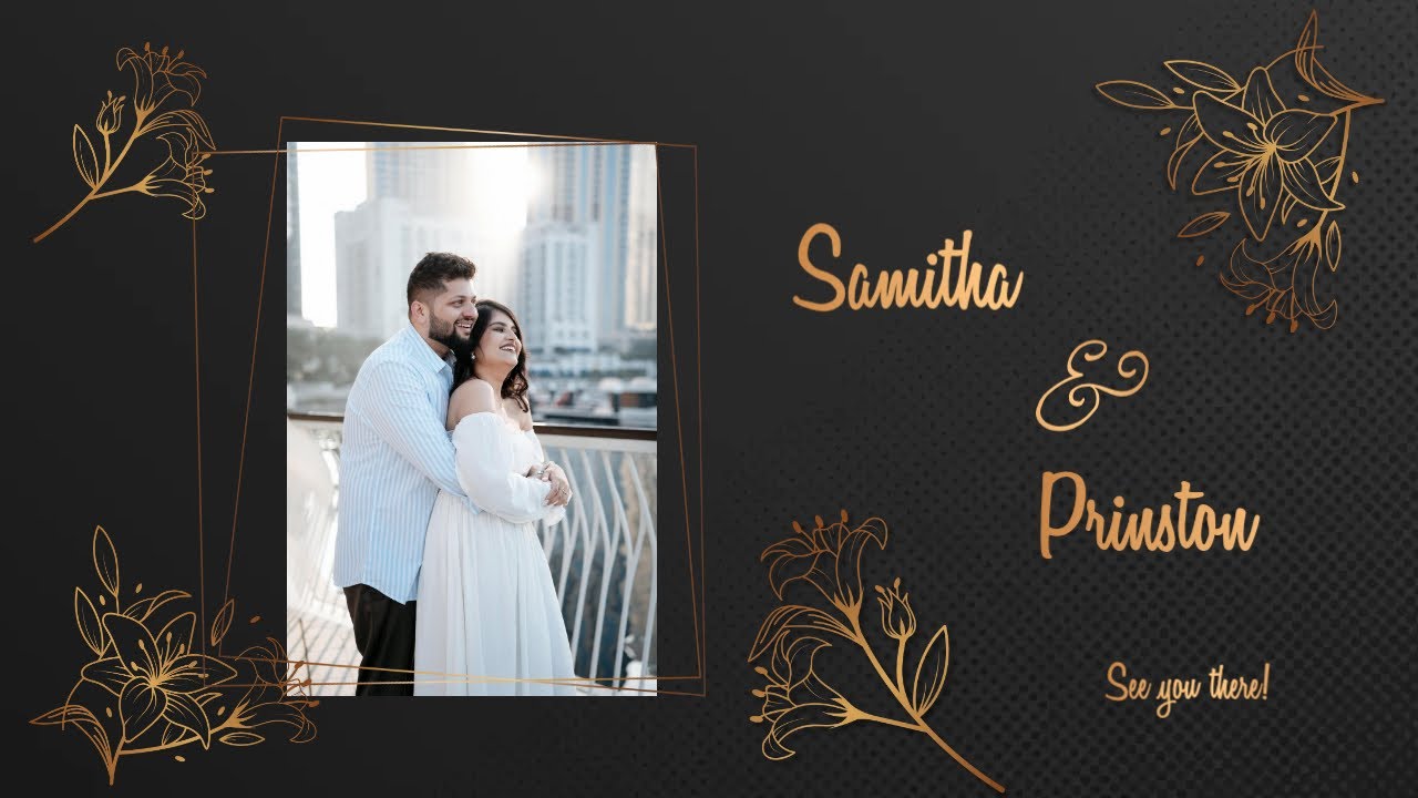Engagement Ceremony of Samitha & Prinston