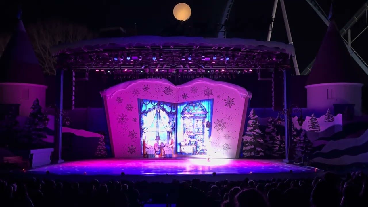 ‘Twas That Night Ice Skating Show Busch Gardens Williamsburg 