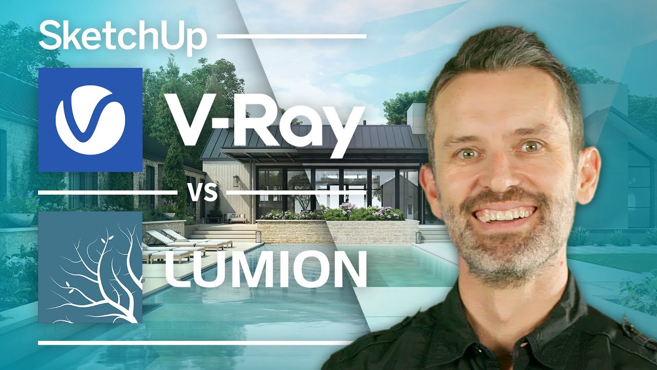 Vray для SketchUp или Lumion — что подойдет именно вам?