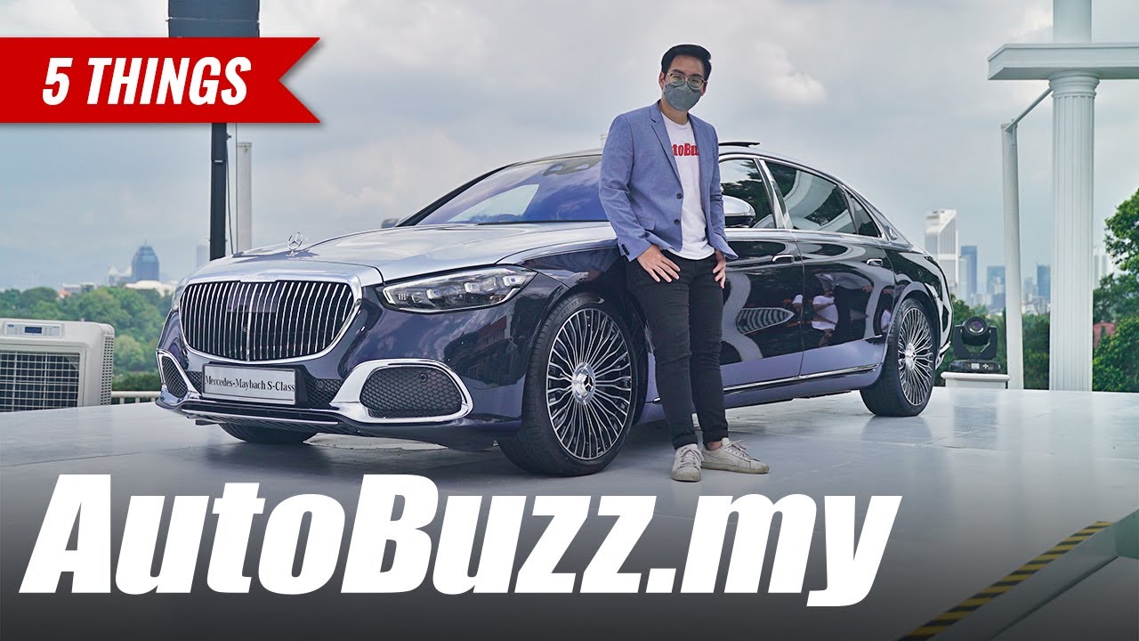 2022 Mercedes-Maybach S580 4Matic, 5 Things - AutoBuzz