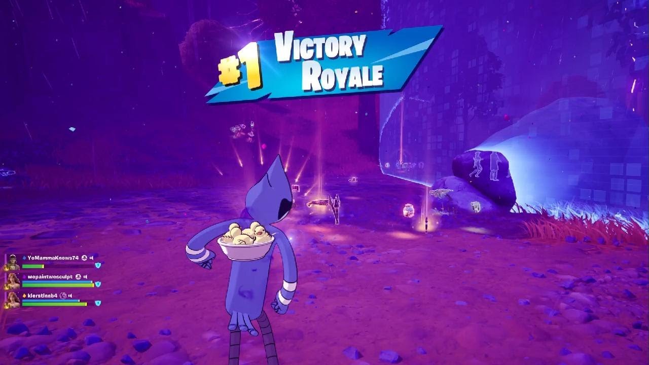 Fortnite: Shake It Like A Victory!