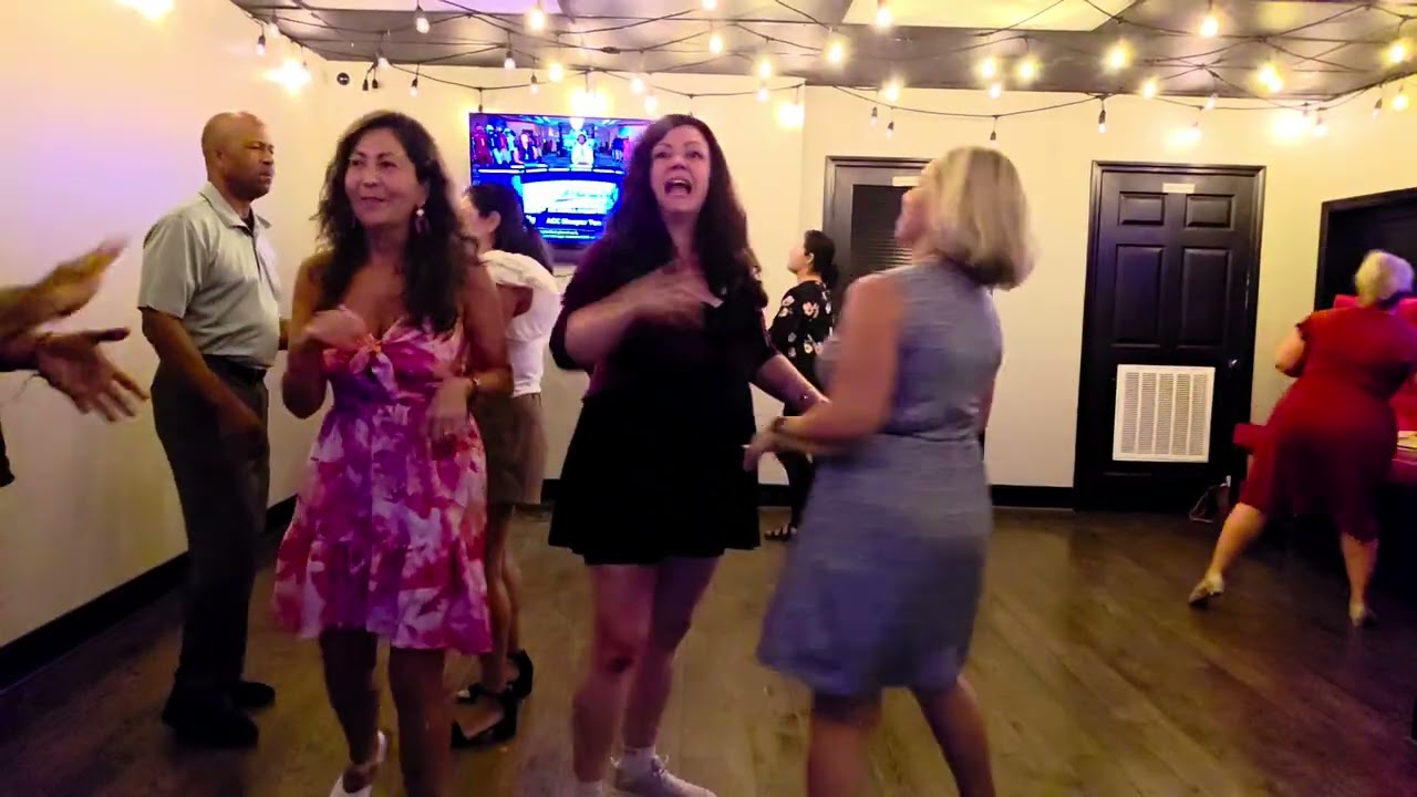 Bachata Dance Class; walk; rollout; flicks; bump; Ataca Alemana Combo; Coach Natalie Foreverland