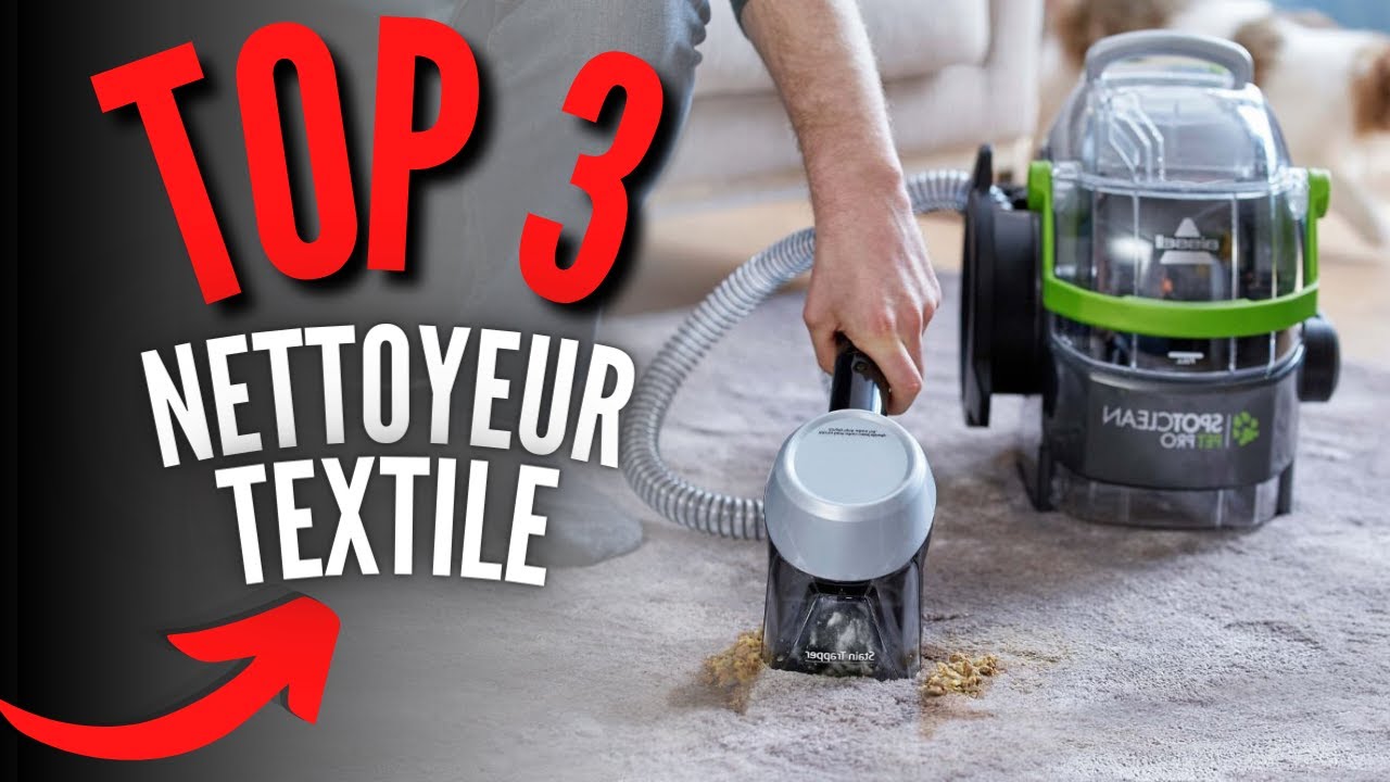 Meilleure Shampouineuse 2024 (Nettoyeur Textile)