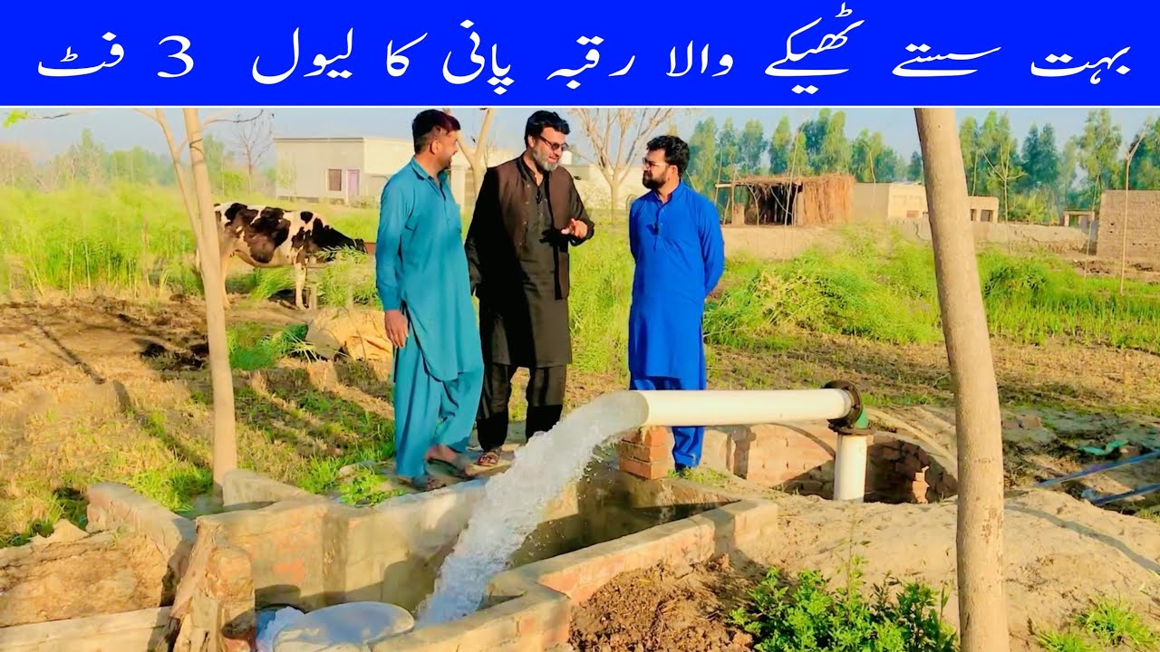 Kam Theke Wali Zameen Har Fasal Ki Behtreen Pedawar | Hot Info