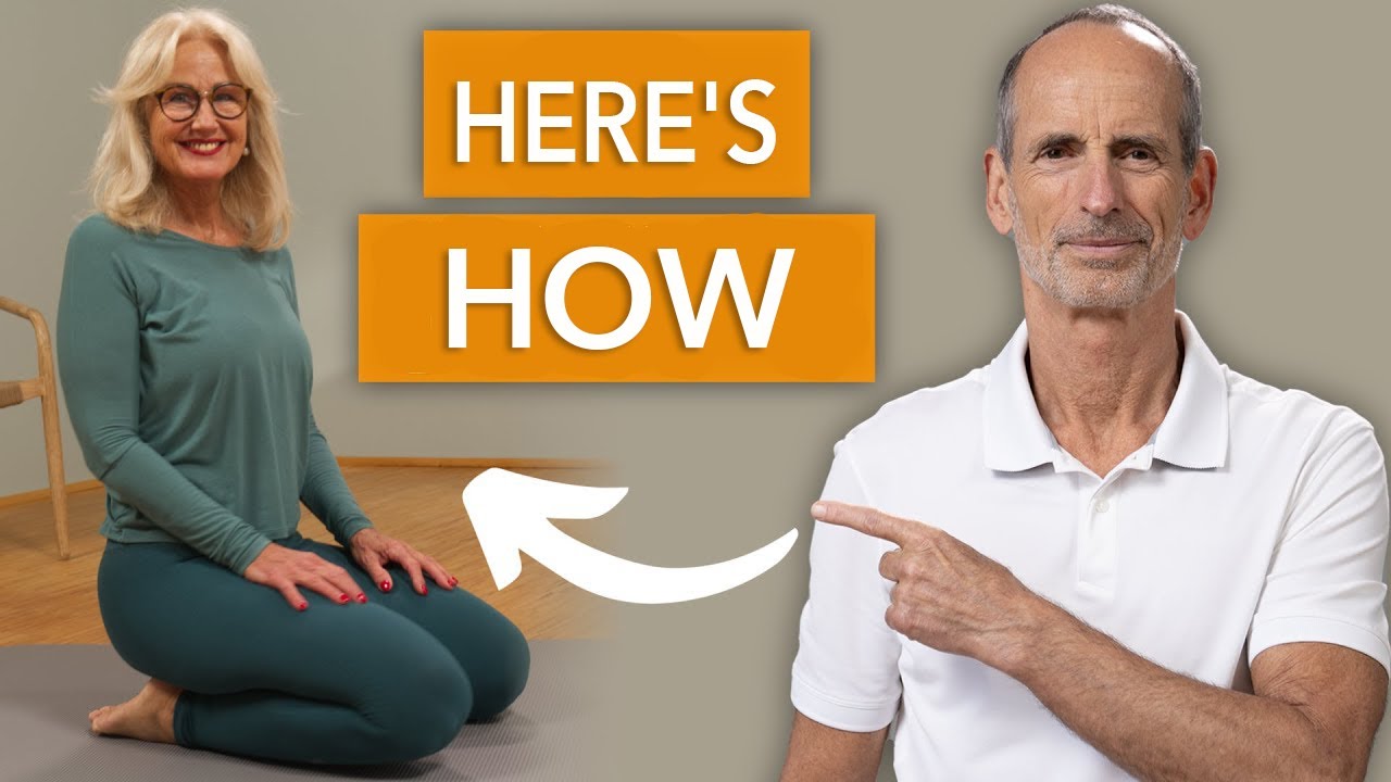 EXERCISES to be able to sit in your heels again