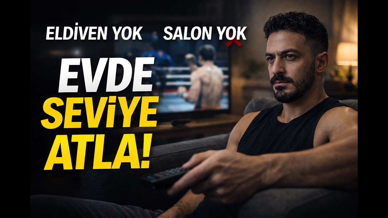 Salona Gitmeden Boksunu Geliştir | Boksörlerin %90’ı Bunu Yapmıyor!