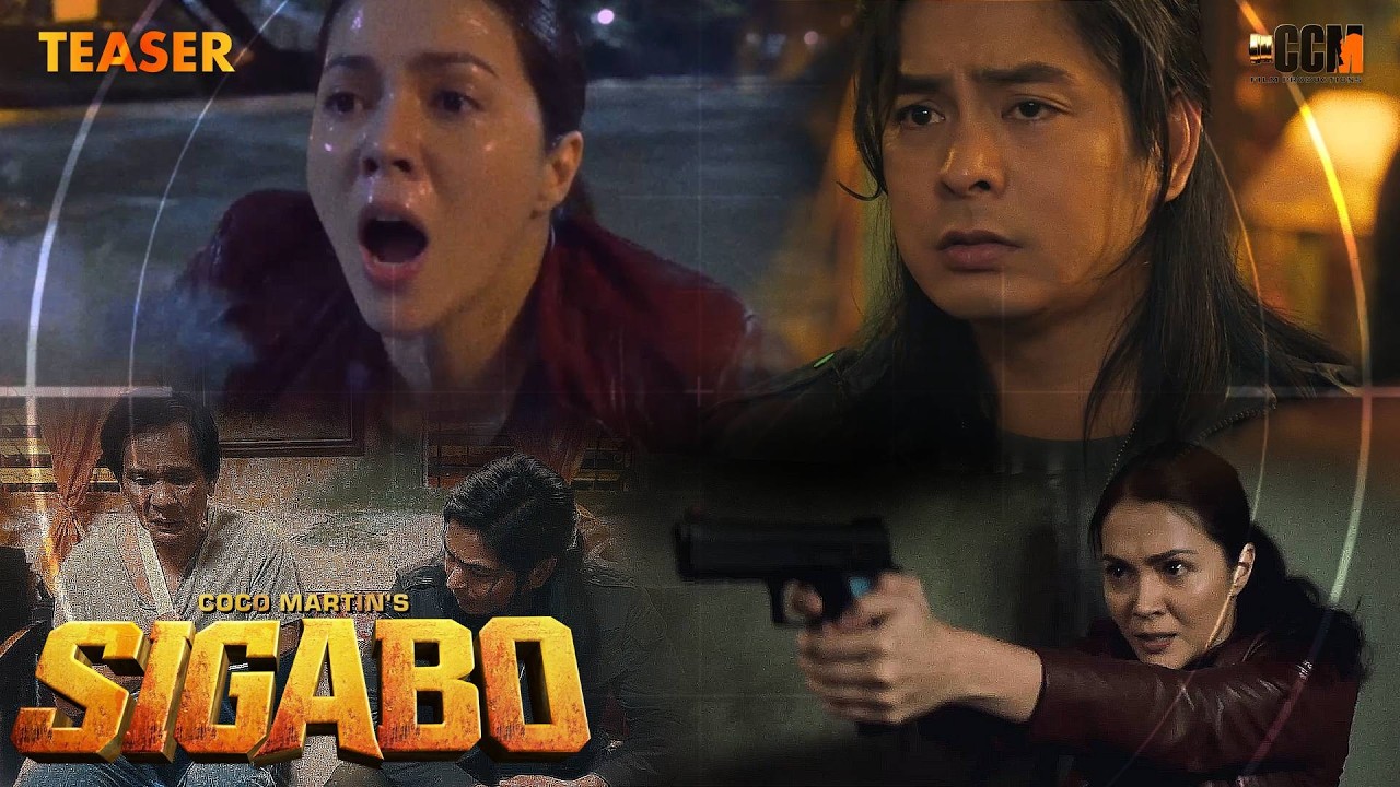 Coco Martin&rsquo;s Sigabo | August 19, 2026 Teaser | 8PM on Primetime Bida!