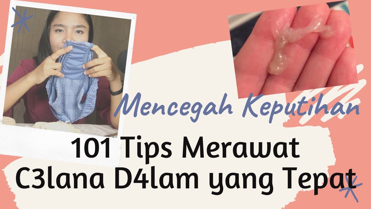 Cara Cuci Celana Dalam Yang Tepat Obati Keputihan | dr. Emasuperr