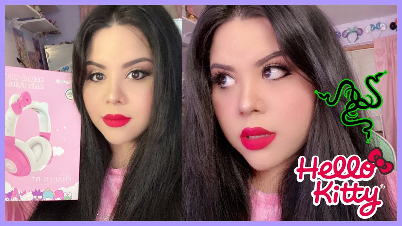 RAZER KRAKEN HELLO KITTY & FRIENDS EDITION Unboxing & Review