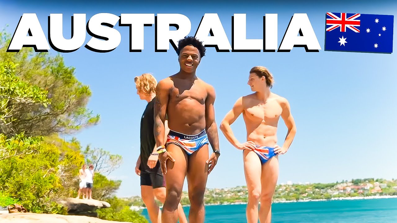 Speed's First Time in AUSTRALIA (gone bad)