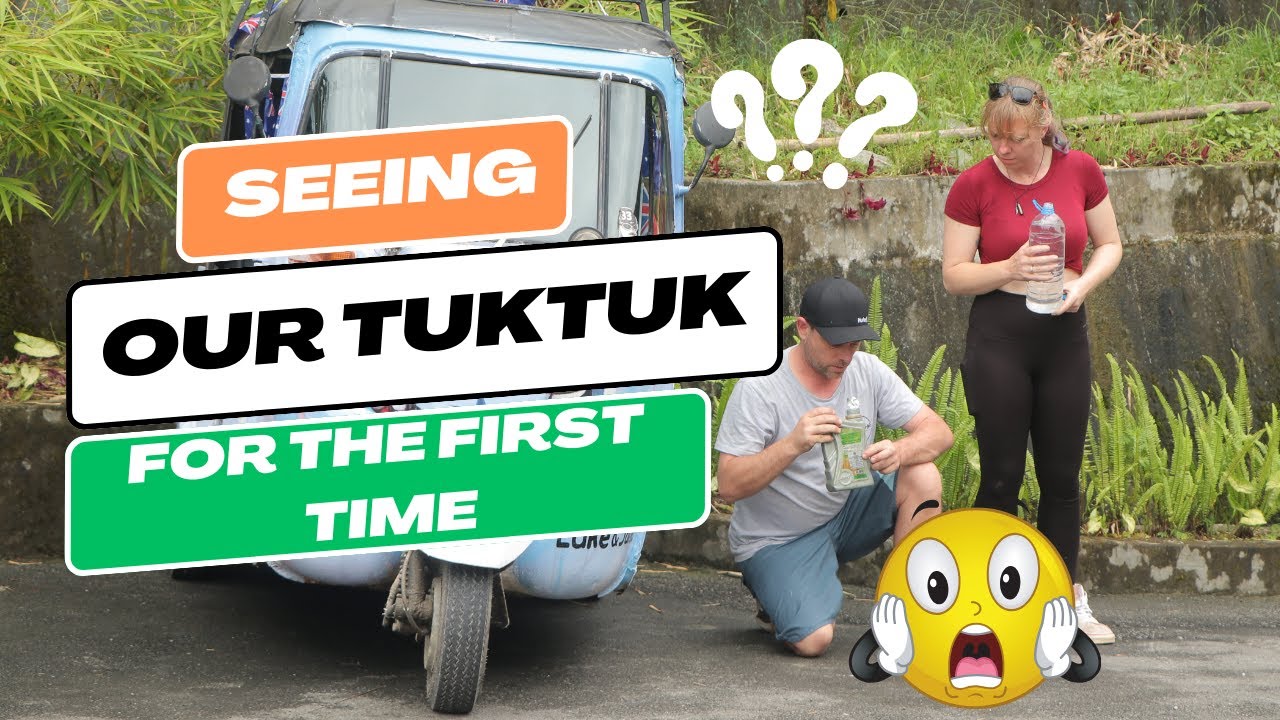 Arriving in Gangtok, Sikkim to begin the Rickshaw Run