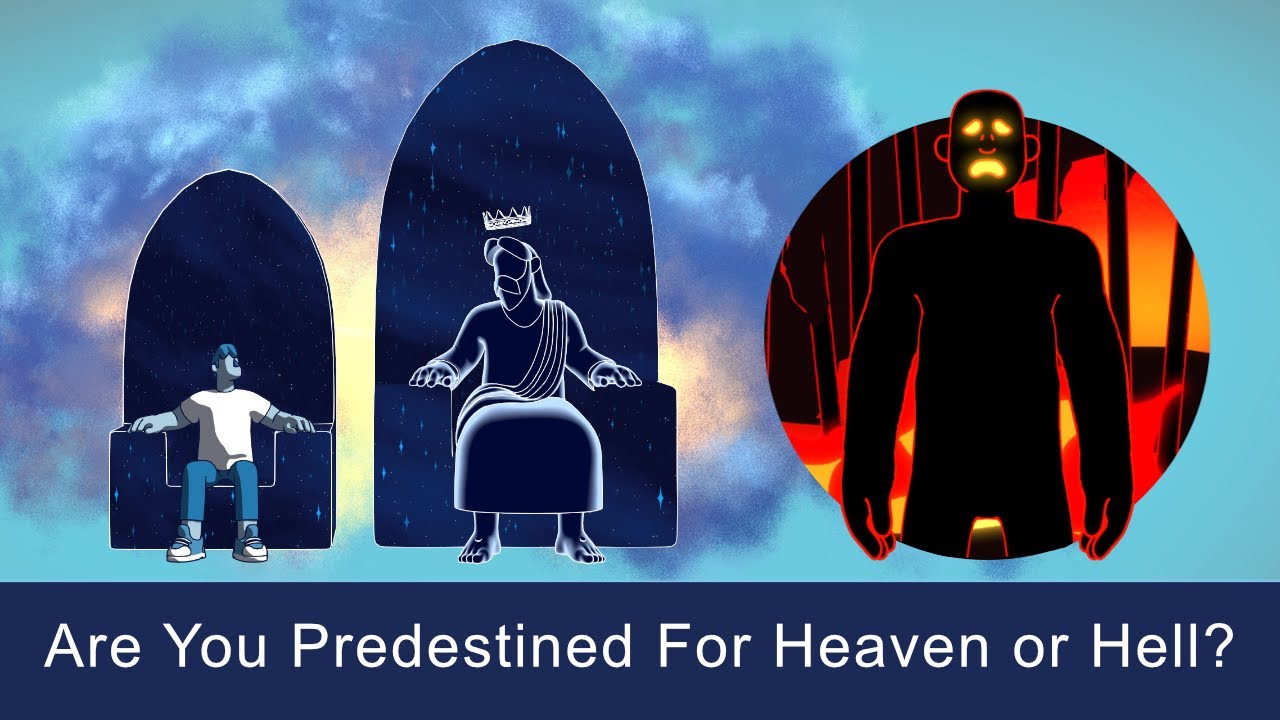 Predestination - Your Choice | 5 Minute Bible Video