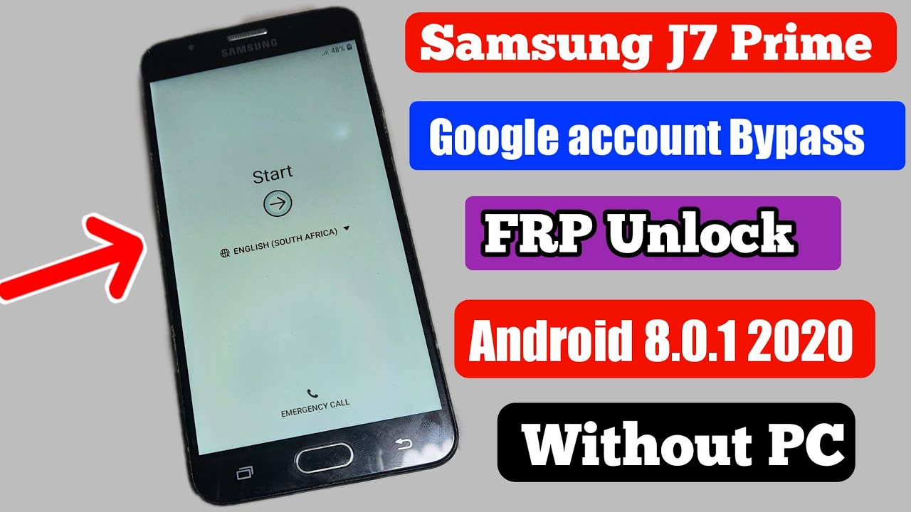 Samsung Galaxy J7 Prime Android 8.0,8.1 FRP/Google Lock Bypass Without Pc 2020 by shakeel 7frp
