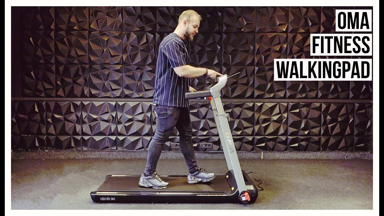 Banda de alergat OMA FITNESS WALKINGPAD 1818EB