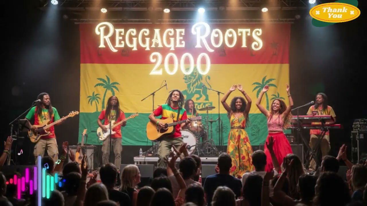 Best Roots Reggae 2000s Playlist – Smooth & Calm
