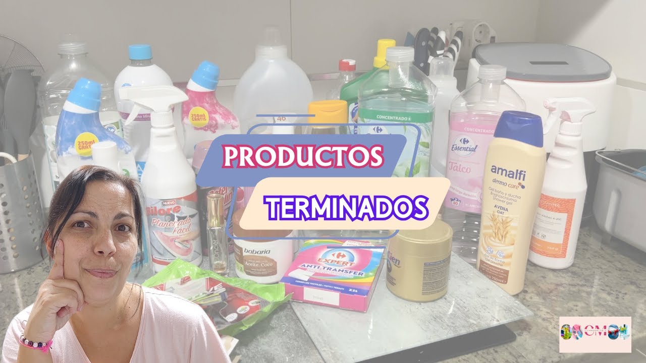 ✅Productos TERMINADOS | que SI y que NO comprar + opinión sincera😜👌